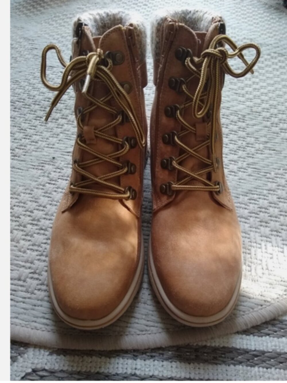 Cliffs by White Mountain brown 9M City Street Hikers !EUC!